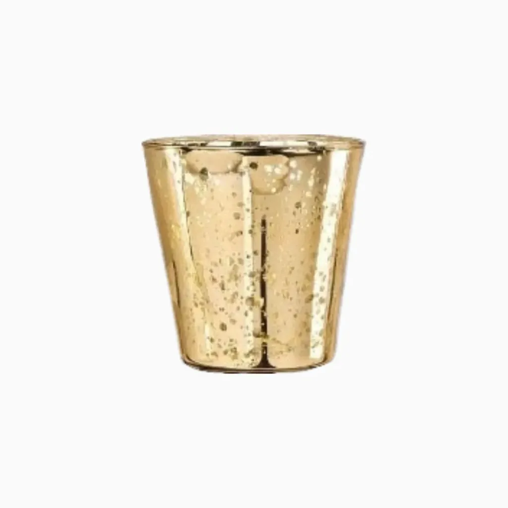 [VO-HO-GO] Votice Candle Holder Gold