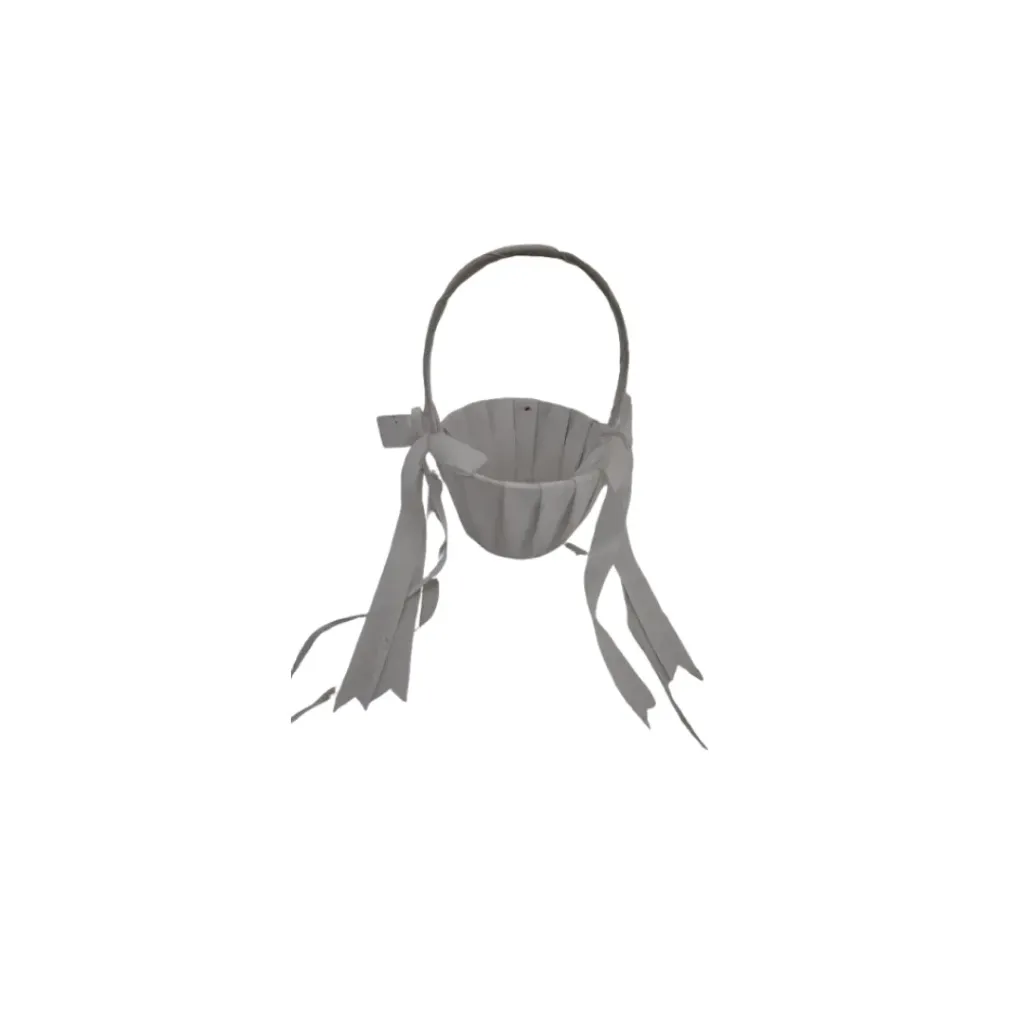 [WE-BA-WH] White Basket