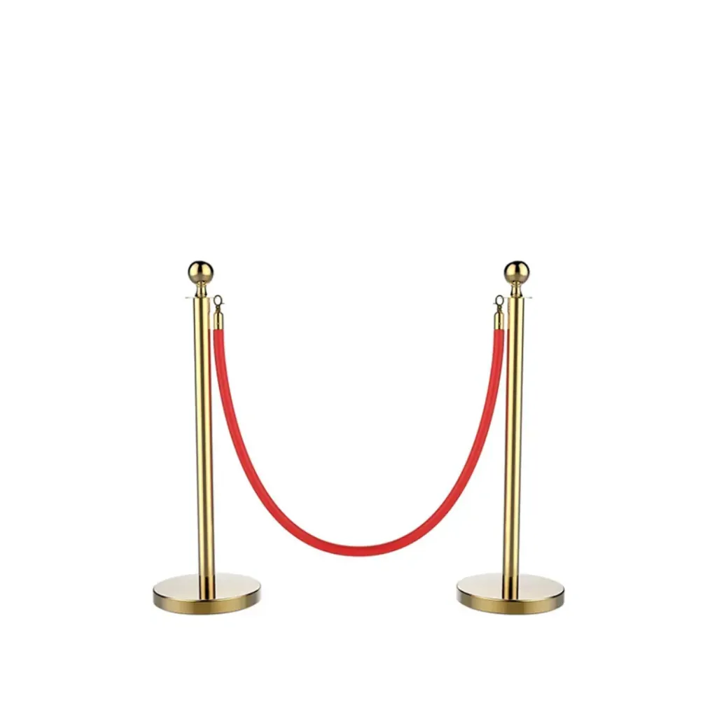 Stanchion - Gold (pair)