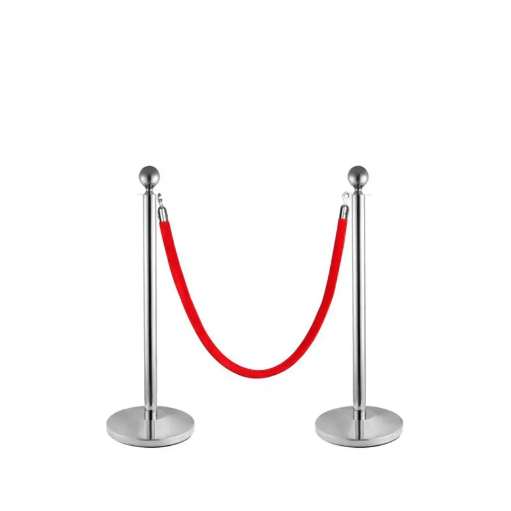 Stanchion - Silver (pair)