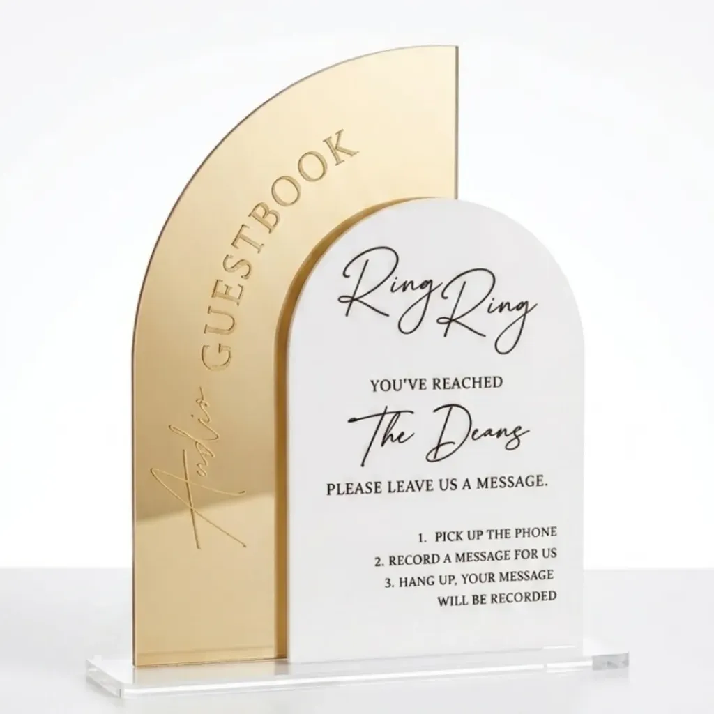 Audio Guestbook Sign