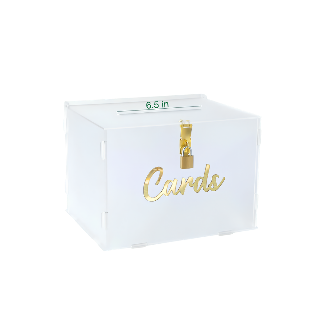 Card Box - Acrylic