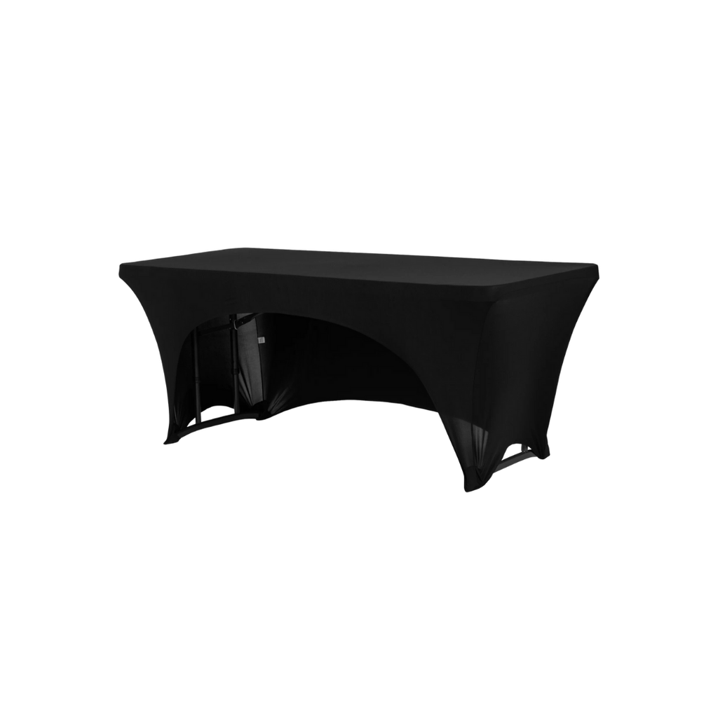 6ft Spandex Bistro Cover - Black