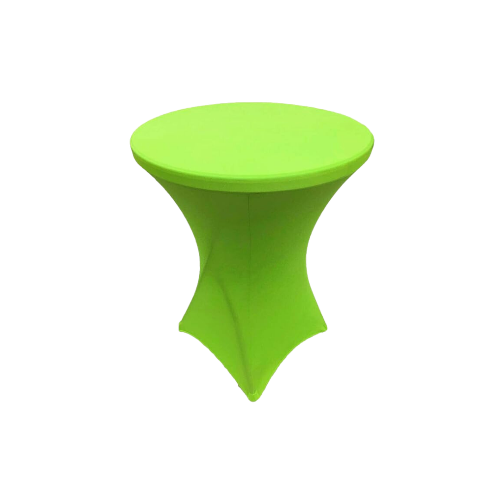 Bistro Spandex - Lime Green