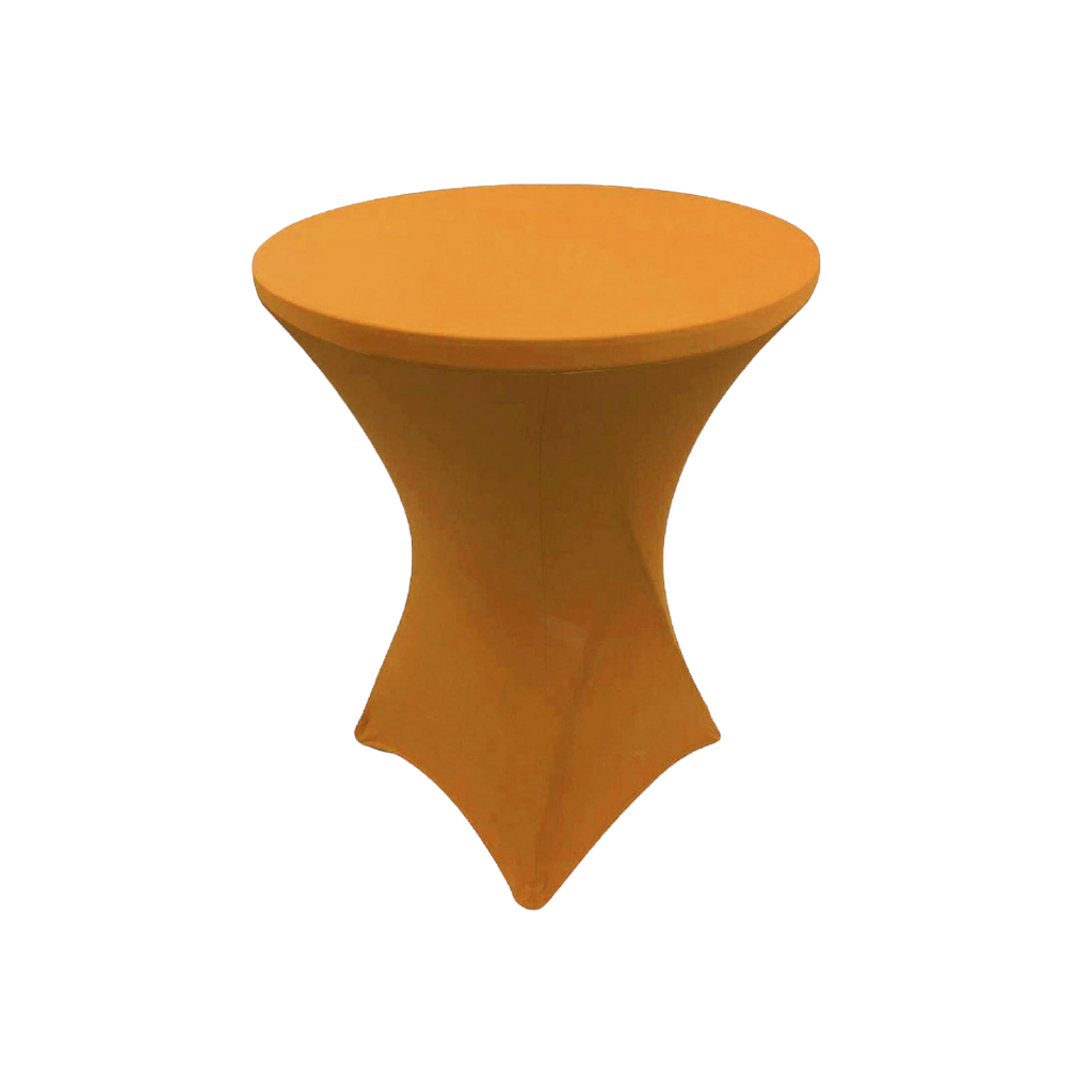 Bistro Spandex Cover - Gold