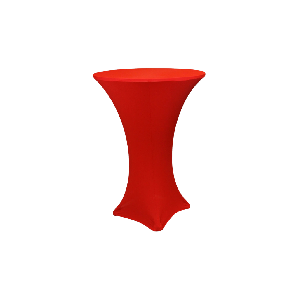 Bistro Spandex Cover - Red