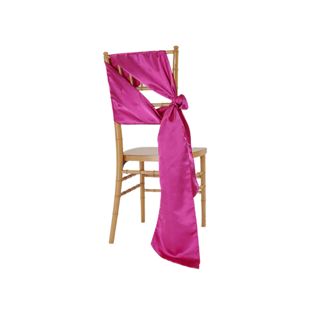 Chair Tieback Fushia