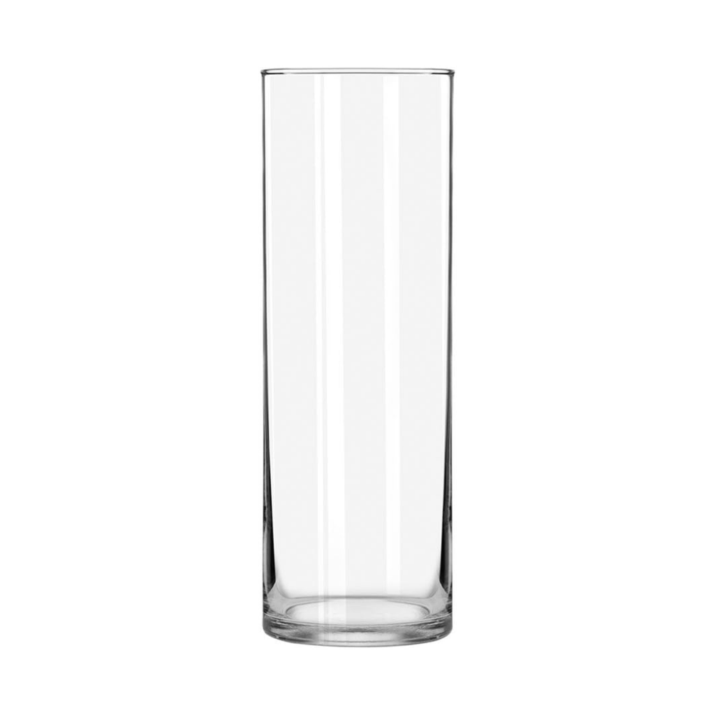 Cylindrical 10.5" Vase