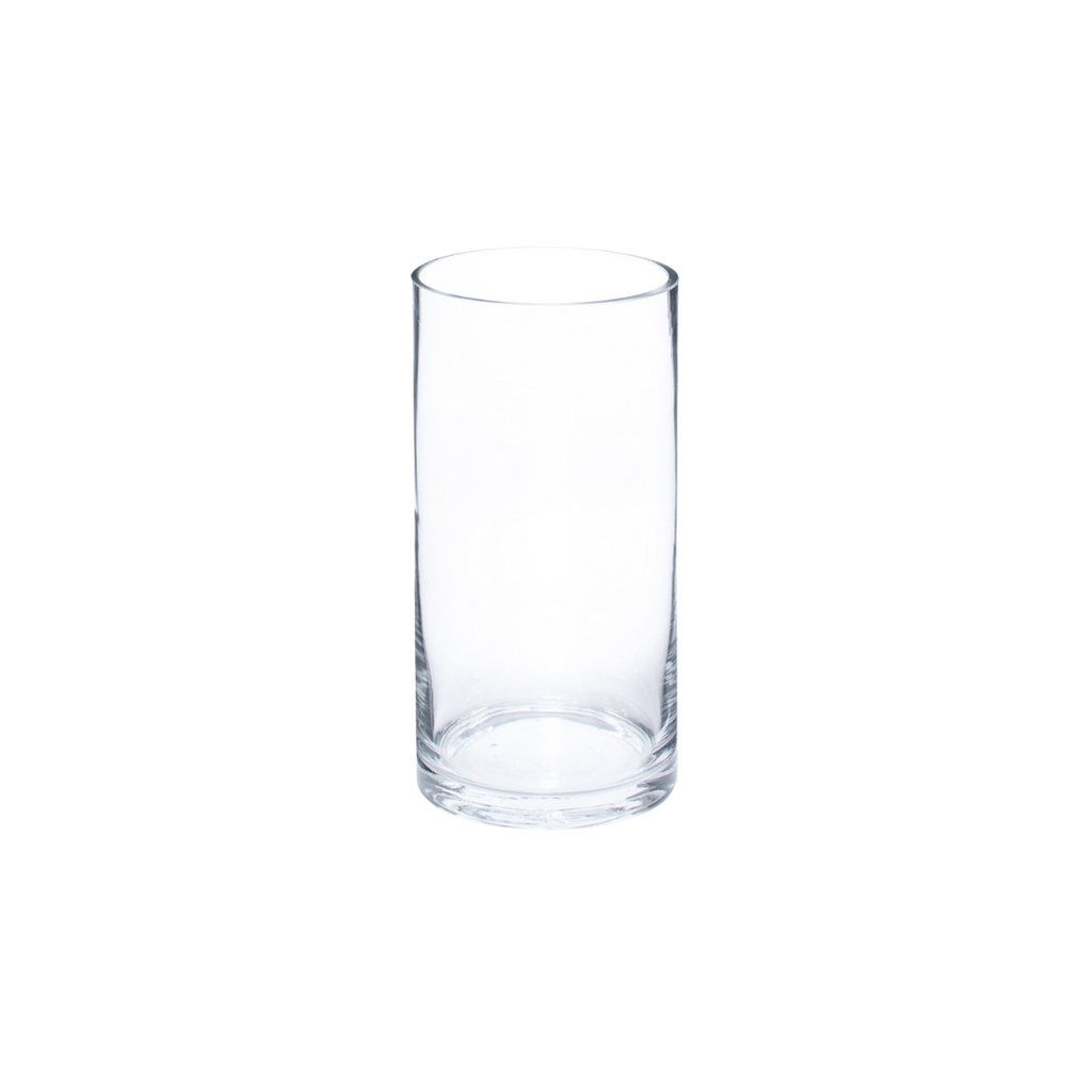 Cylindrical 6.5" Vase