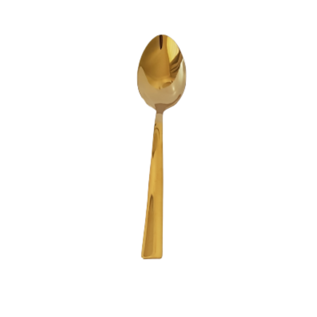 Gold Soup Spoon