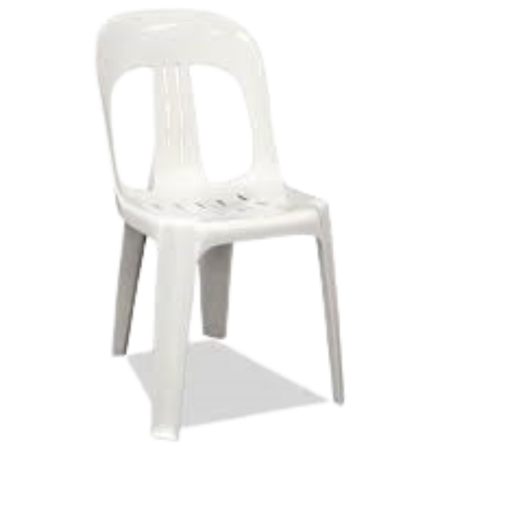 Plastic Armless Chair