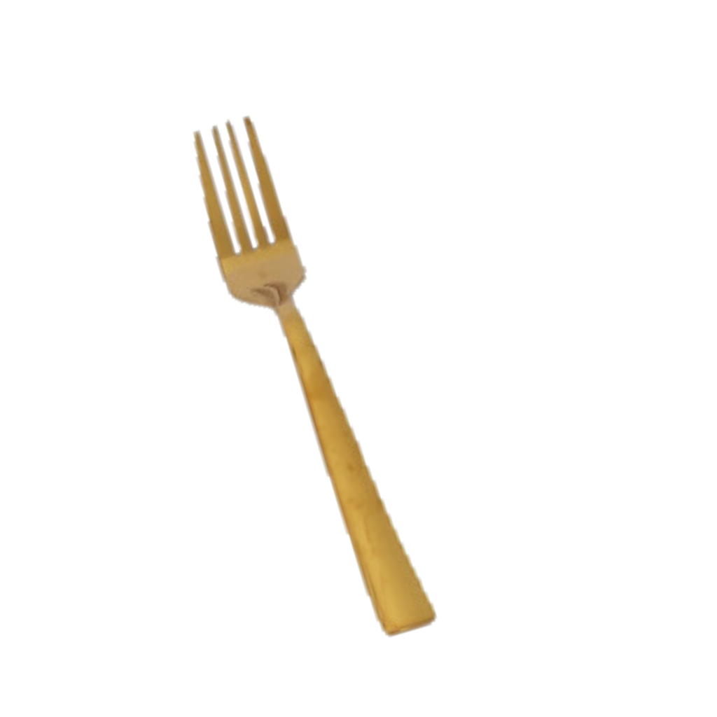 Salad Fork Gold