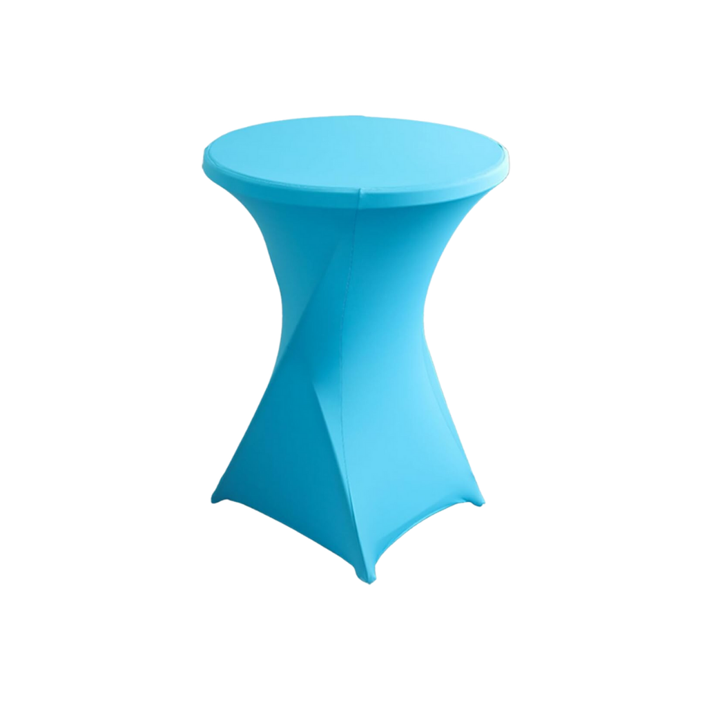 Spandex Bistro - Turquoise