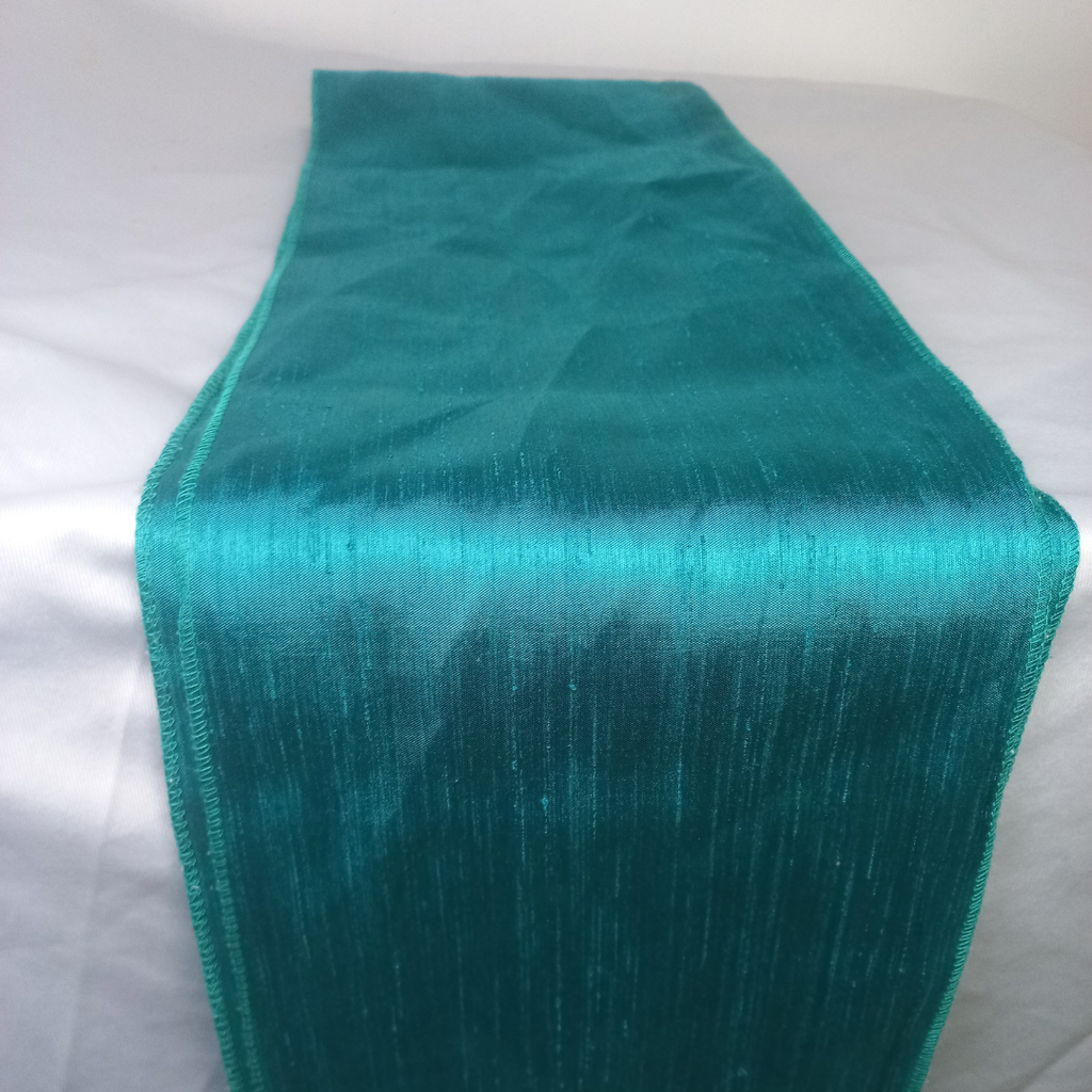 Table Runner - Turquoise Linen