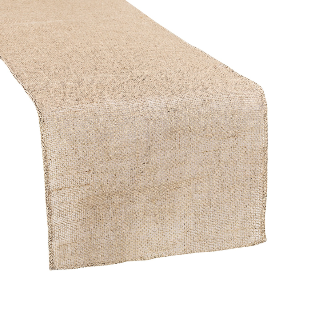 Table Runner Burlap