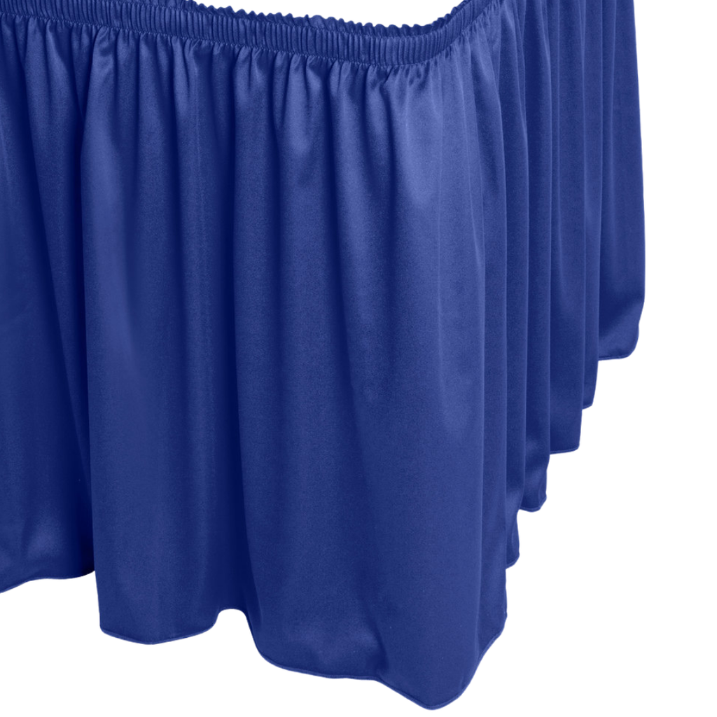 Table Skirting- Royal Blue