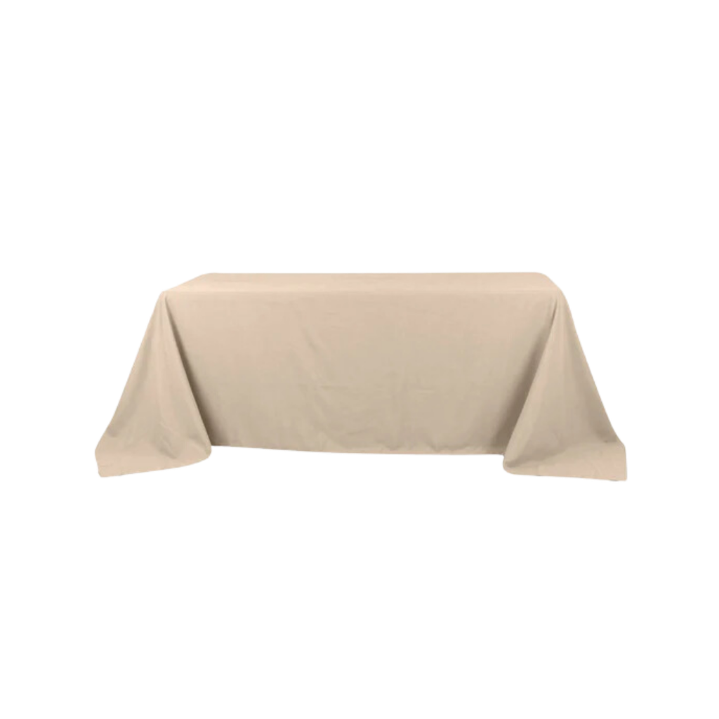 Tablecloth - 90 x 132 Nude Linen
