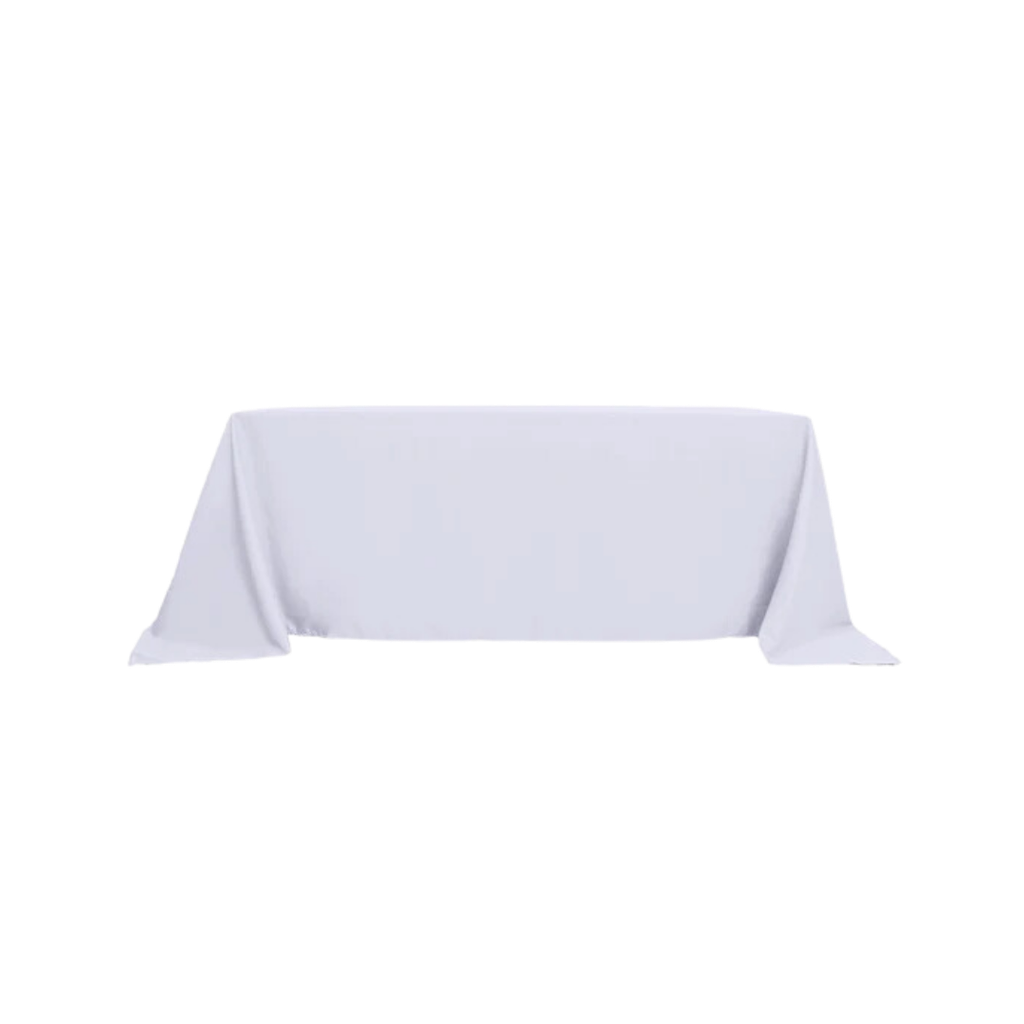 Tablecloth - 90 x 132 White