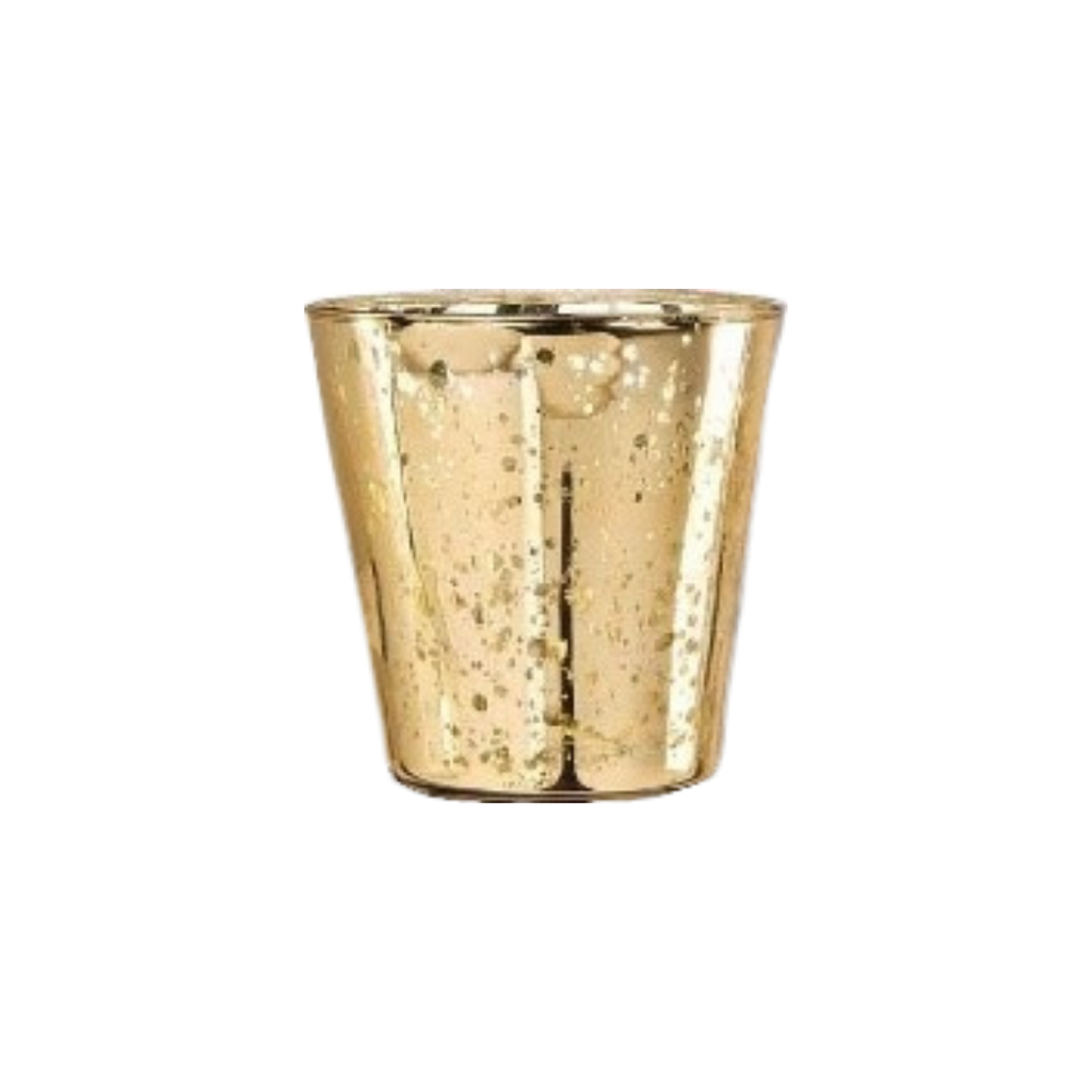 Votice Candle Holder Gold