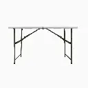 4ft Trestle Table