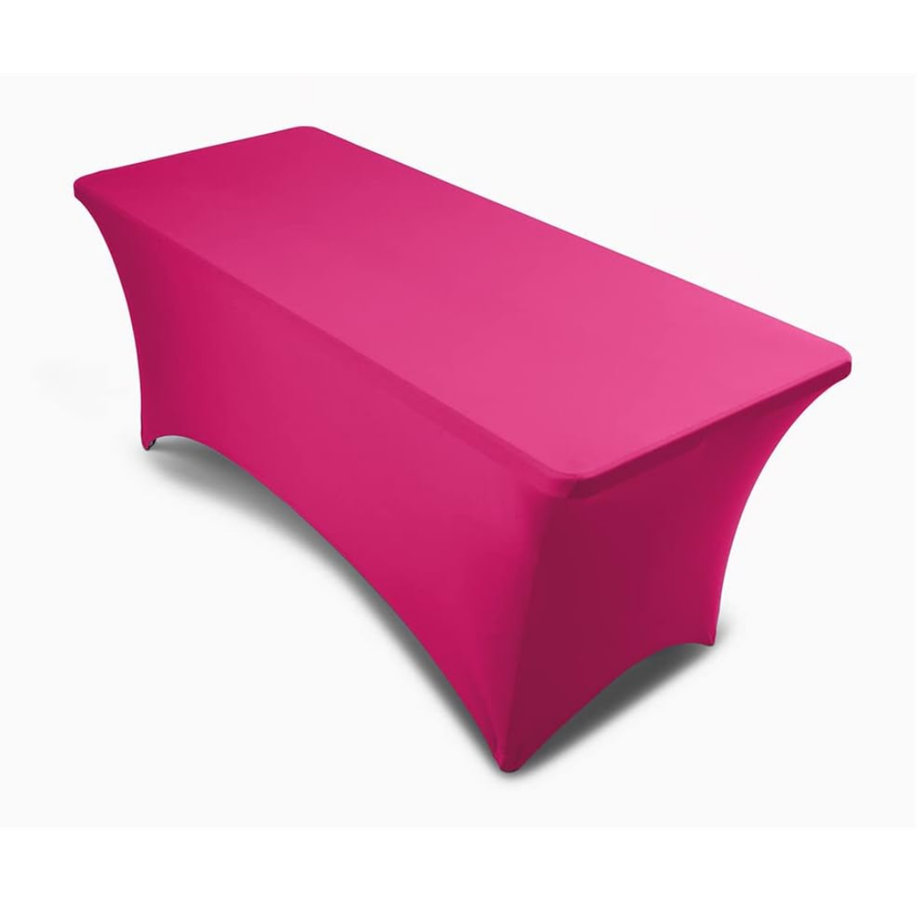 6ft Spandex Table cover - Mulberry