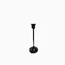 Candle Holder Black - Med
