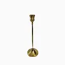 Candle Holder Gold - Lrg