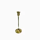 Candle Holder Gold - Med