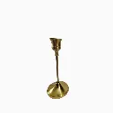 Candle Holder Gold - Sml