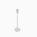 Candle Holder Clear- Med