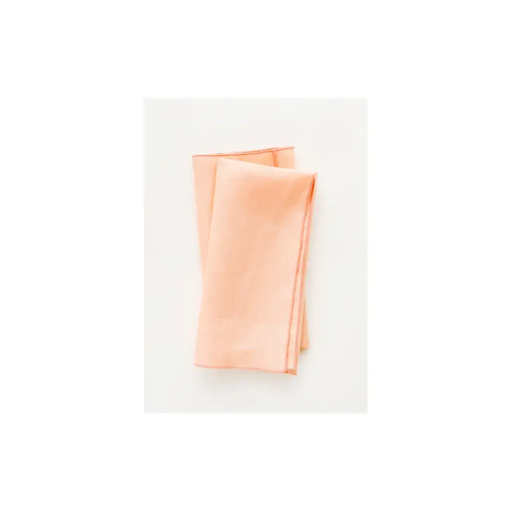 Napkin -Peach