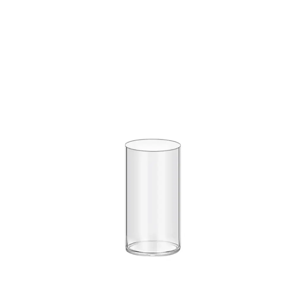 Cylindrical 4" Vase