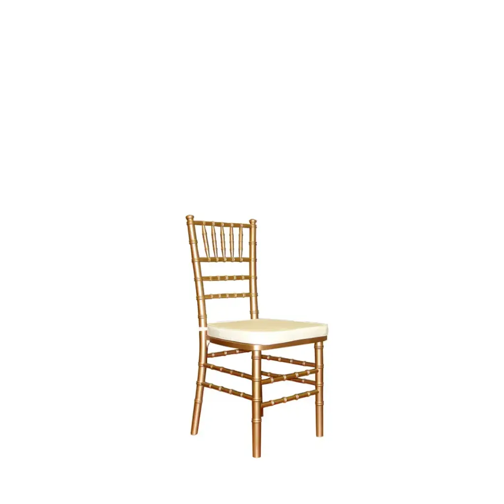 Chivari Chair - Gold