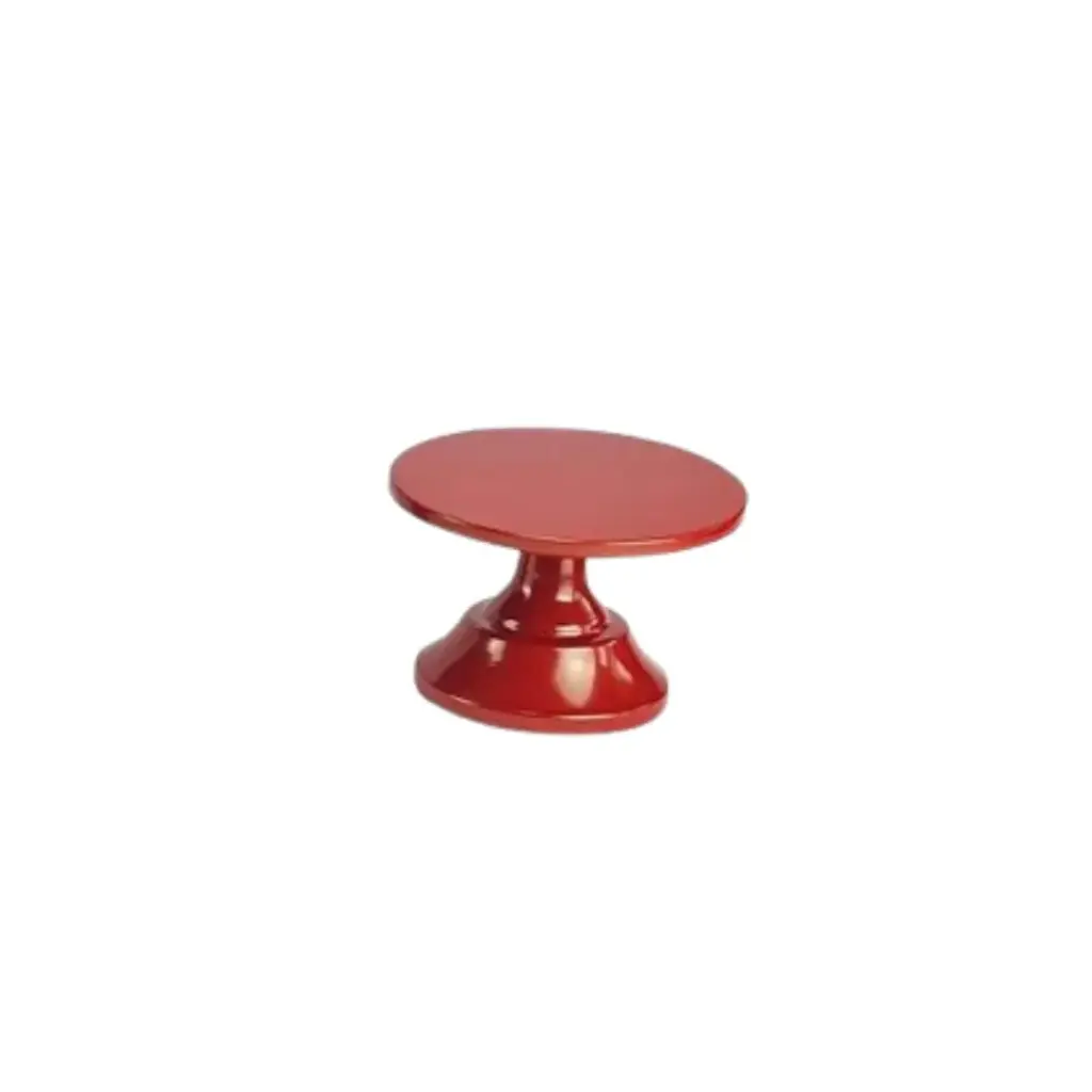 Cake Stand Red- Sml