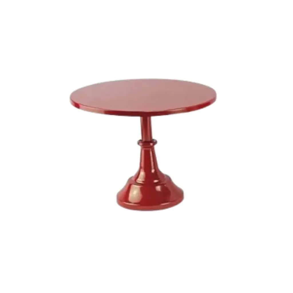 Cake Stand Red - Large