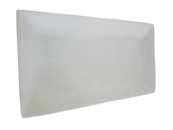 Rectangle Serving Platter - Porcelain