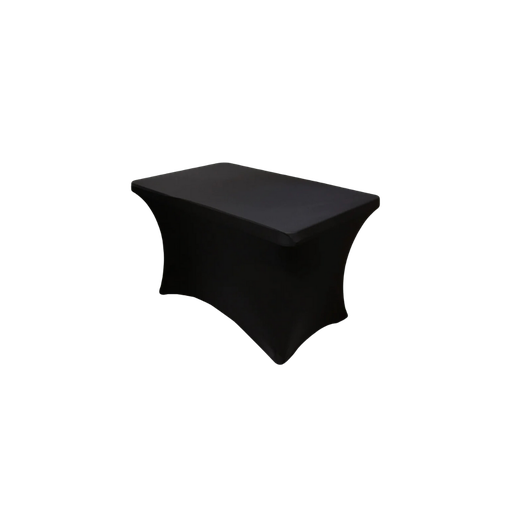 [4F-SP-CO] 4ft Spandex Cover - Black