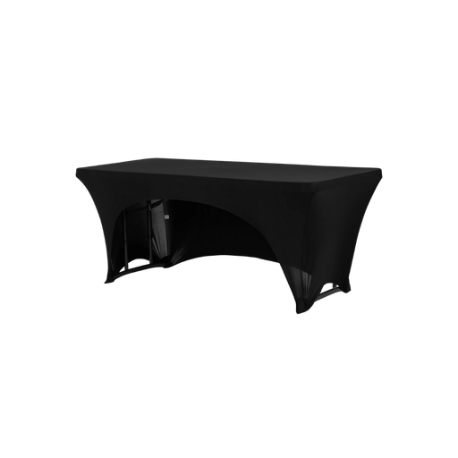 [6F-SP-BI] 6ft Spandex Bistro Cover - Black