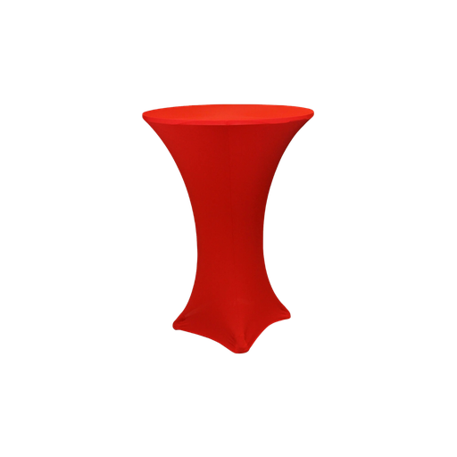 [BI-SP-CO-1] Bistro Spandex Cover - Red