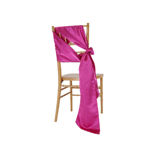 [CH-TI-FU] Chair Tieback Fushia