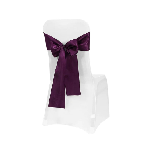 [CH-TI-PR] Chair Tieback Purple