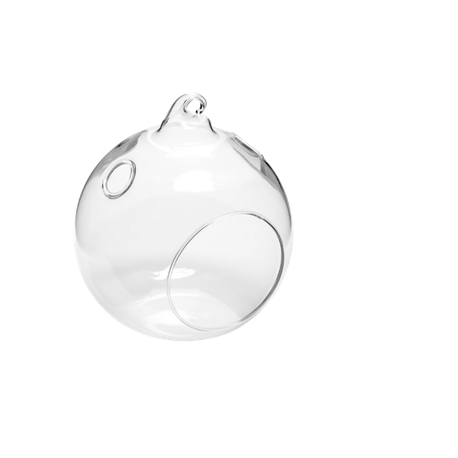 [GL-TE-CA] Glass Tealight Candle Holder