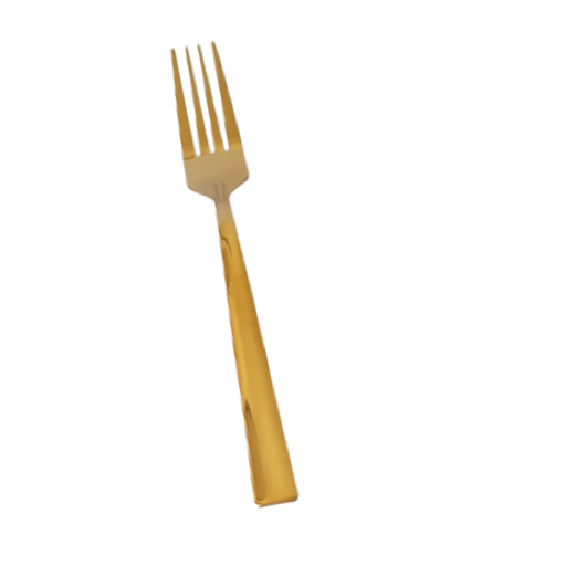 [X002ZZNZD3] Gold Dinner Fork