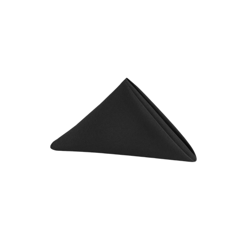 [NA-BL] Napkin - Black
