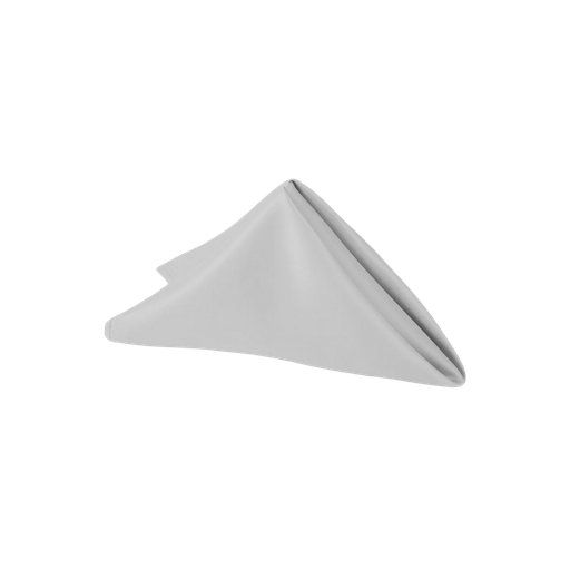 [NA-SI] Napkin - Silver