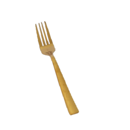 [DE-FO-GO] Salad Fork Gold