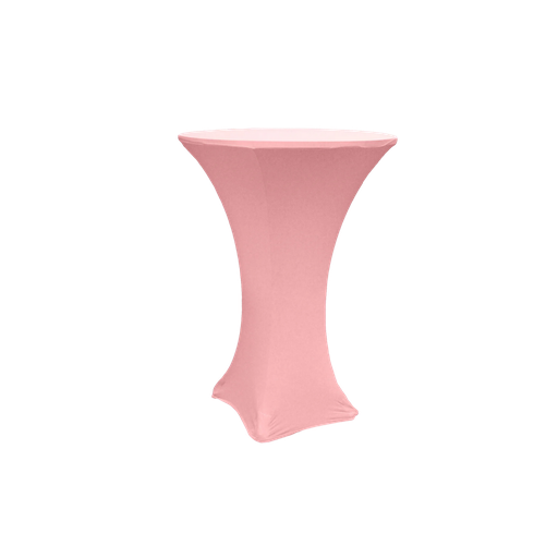 [SP-CO-CO] Spandex Bistro/Cocktail Cover - Dusty Rose