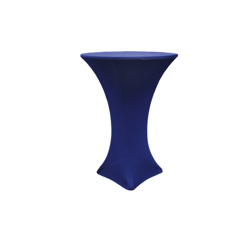 [SP-CO-CO-1] Spandex Cocktail Cover - Navy Blue