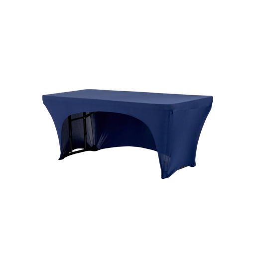 [SP-TR-CO] 6ft Spandex Trestle Cover - Navy Blue