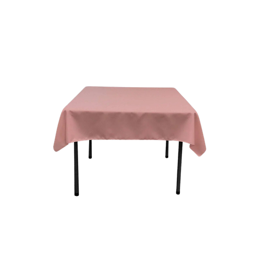 [SQ-TA-54] Square Tablecloth - 54 x 54 Dusty Rose